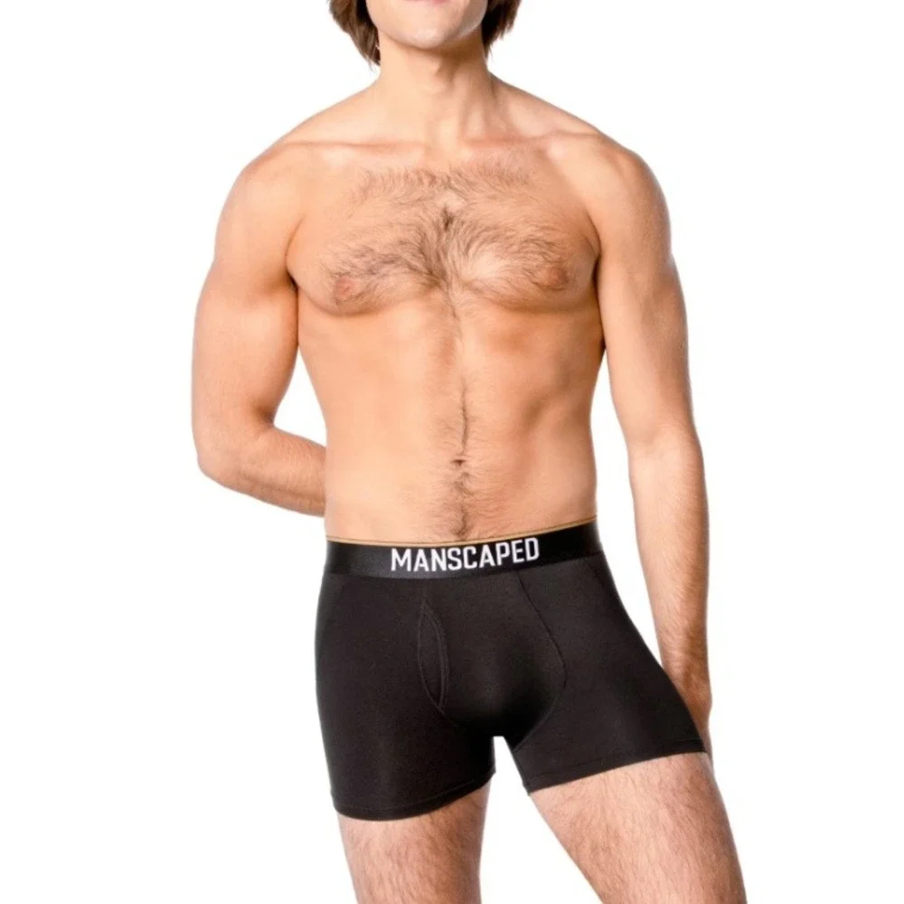 Manscaped Tuxedo Boxers 2.0 Premium Ultra Soft Boxer Briefs Size XL NWT